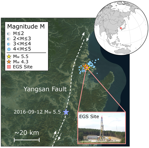 #15 Earthquakes and geothermal energy: lessons from Pohang