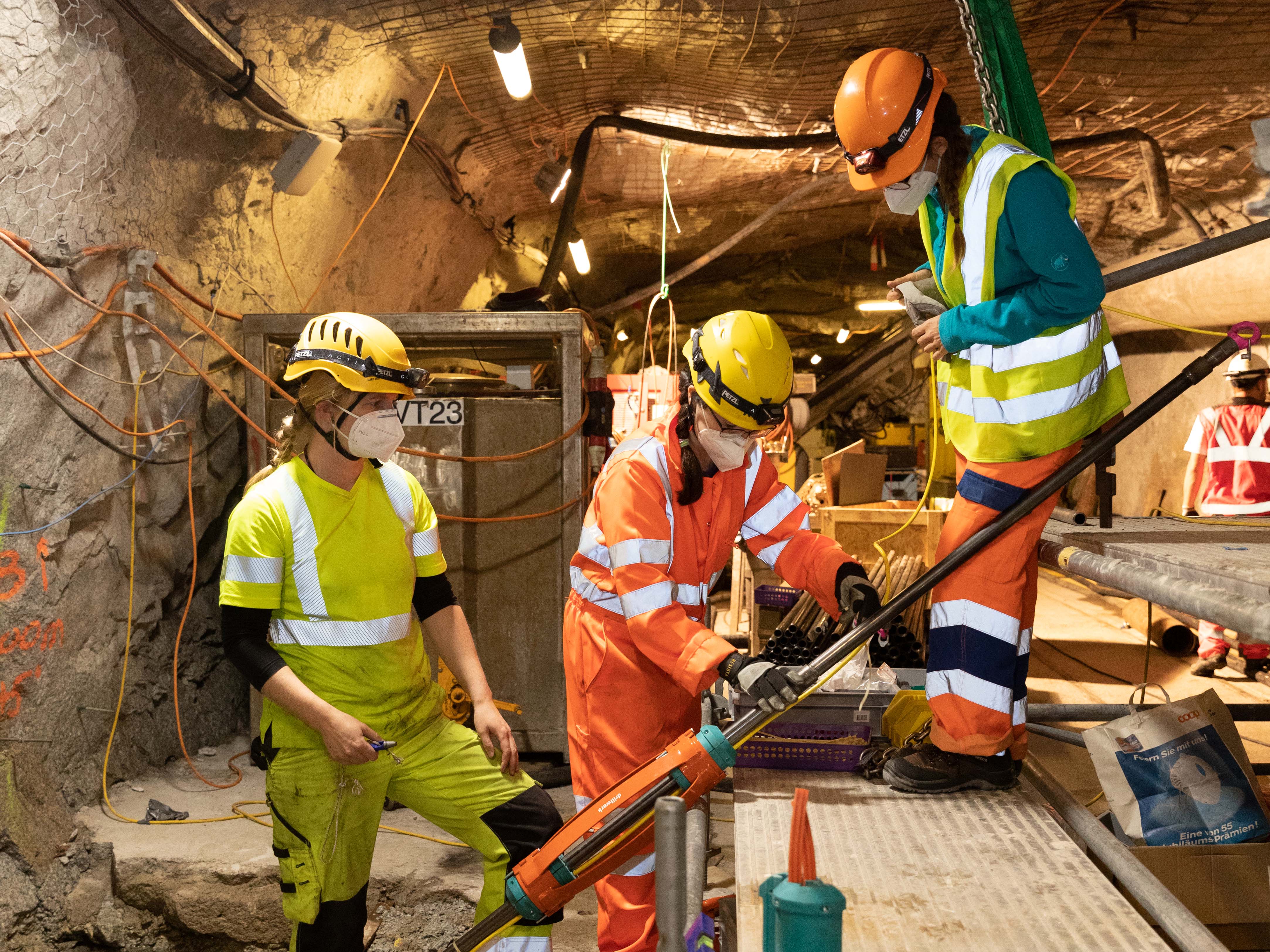 Erstes grossangelegtes Forschungslabor für Geoenergie in der Schweiz: das Bedretto-Untergrundlabor