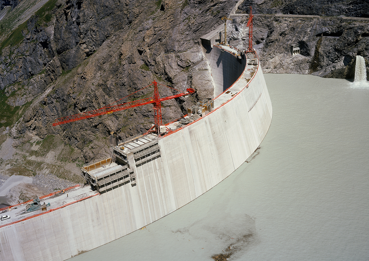 Der Ausbau bestehender Speicherseen trägt wesentlich zur Energiestrategie 2050 bei