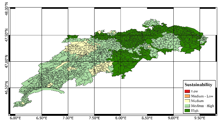 Sustainability Assessment of Potential Areas for Deep Geothermal Energy Systems in Switzerland