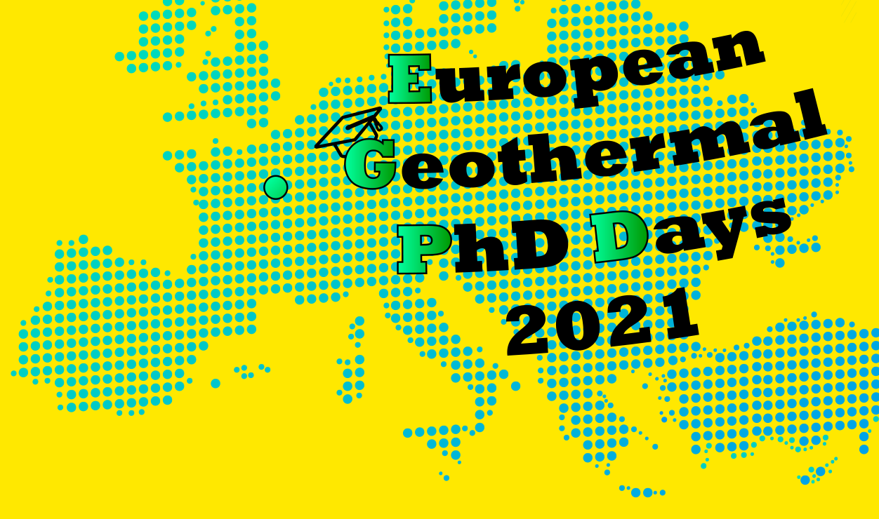 Submit your abstracts for the 12th edition of the European Geothermal PhD Days